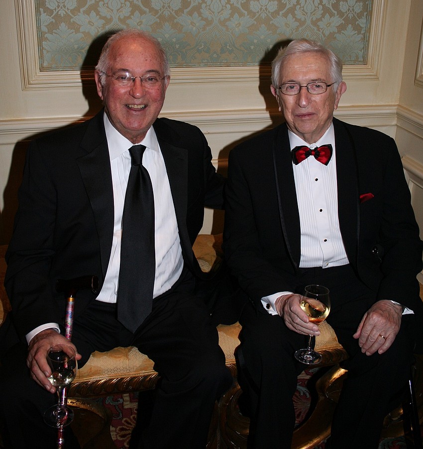 Will Lorry and Frank Shewer