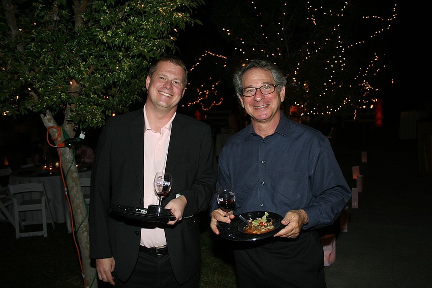 Martin Lothman and Barry Tuchfeld