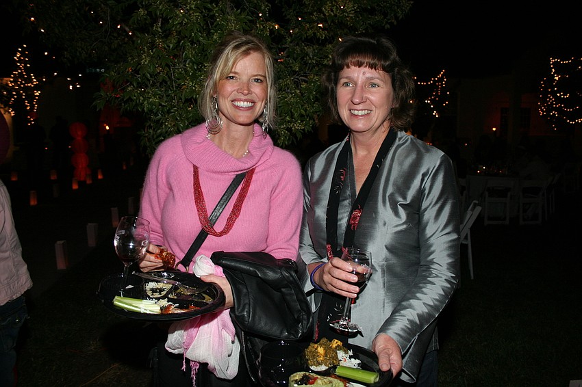 Lena Lothman and Patricia West