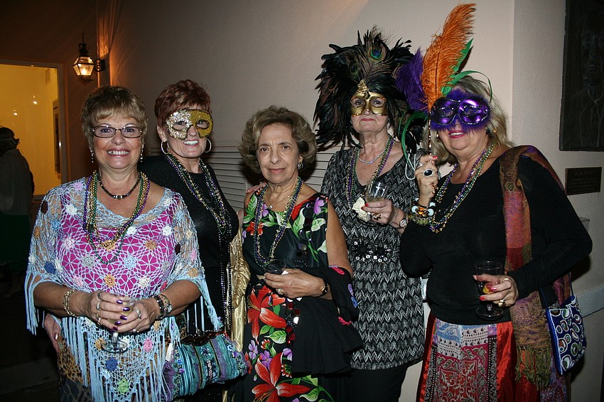 Jan Lovenguth, Lavada Hayworth, Amy Yamatsis, Louise Hill and Meredith Mischen