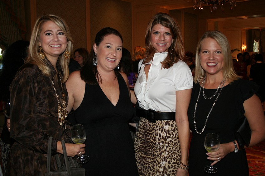 Cathy Lubner, Alicia Chalmers, Shannon Woodard and Jamie Becker