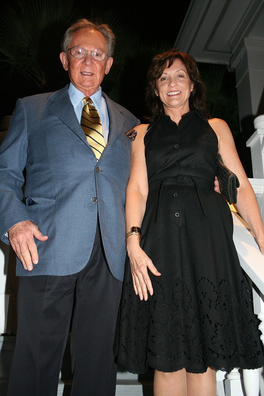 John Lucas and Victoria Creager