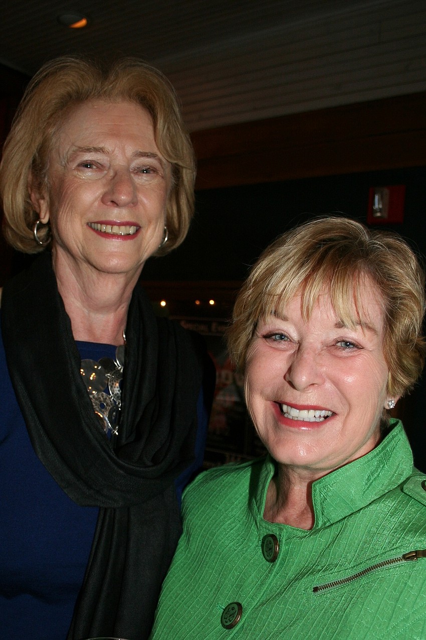 Co-chairs Barbara Lupoff and Jennifer Saslaw