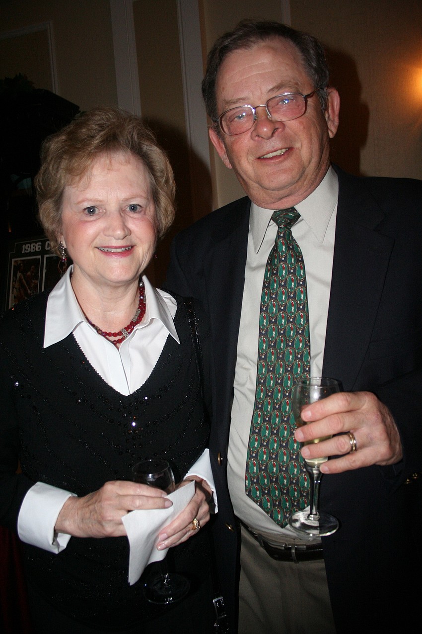Judy and Gene Lutz