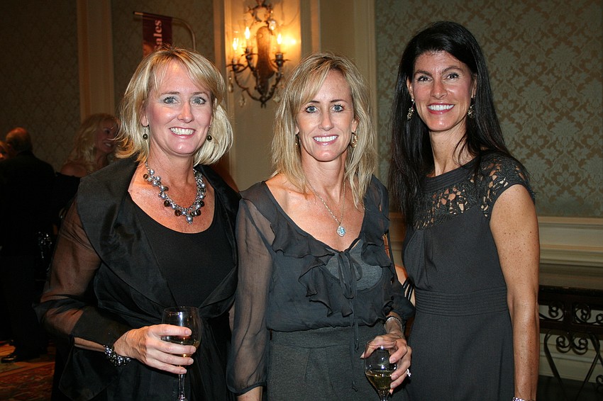 Amy Lyons, Kathy Rosenberg and Lori Maxwell
