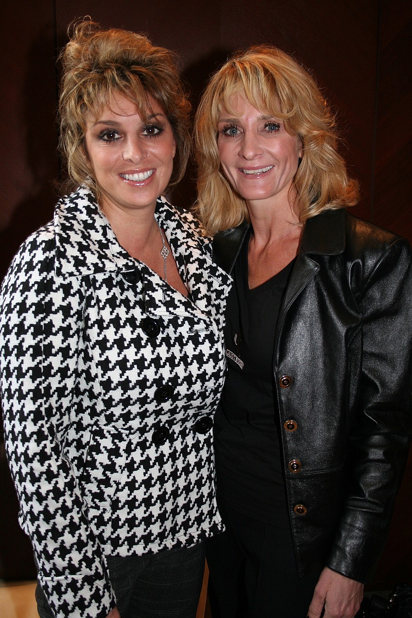 Terese Maibach and Shelley Kyser