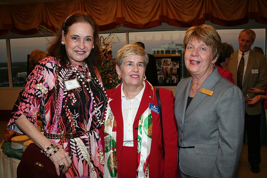 Flora Major, Wendy Hopkins and Sharon Aragona