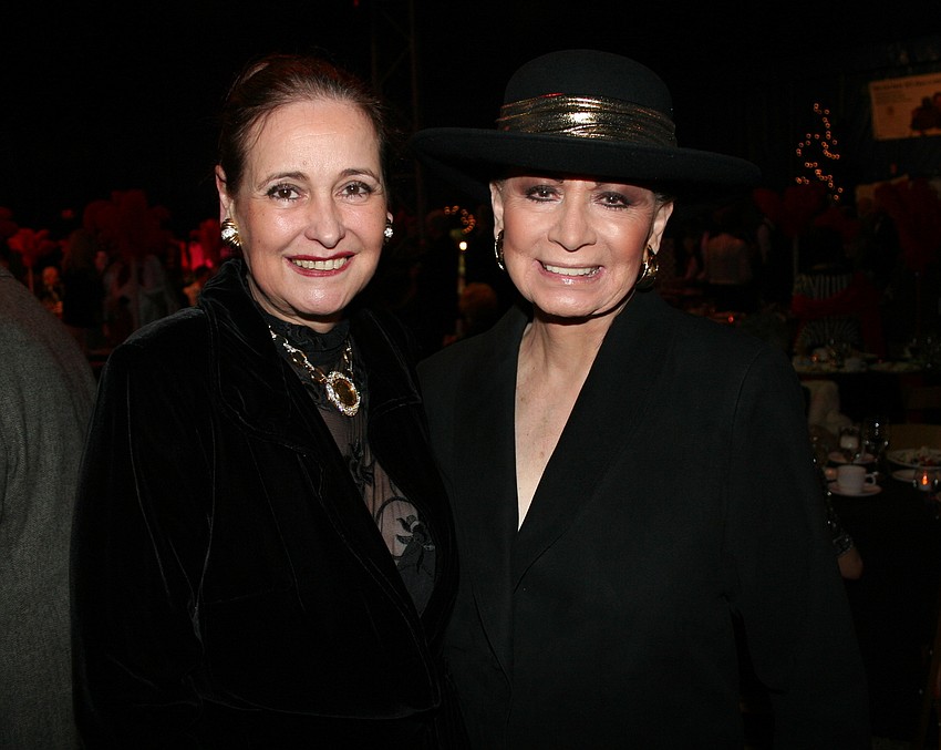 Flora Major and Annette Sherman