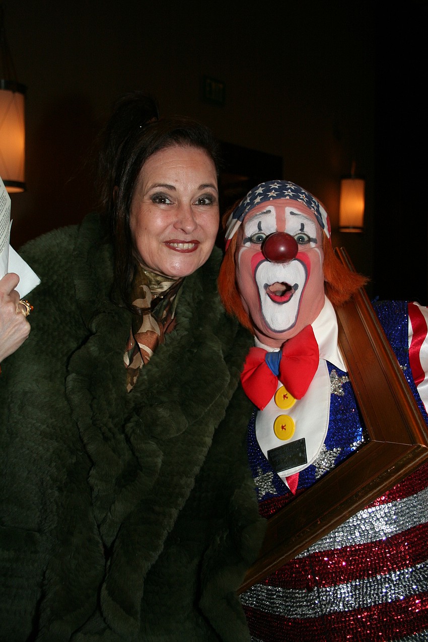 Flora Major and Chuck Sidlow