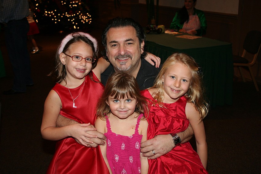 Lily and Phil Mancini, Emme Morgan and Emma Mancini