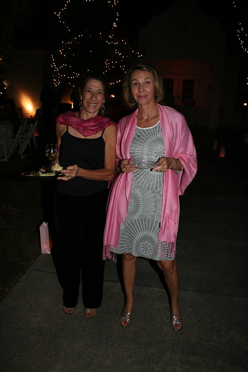 Susan Marcus and Isabel Orquera