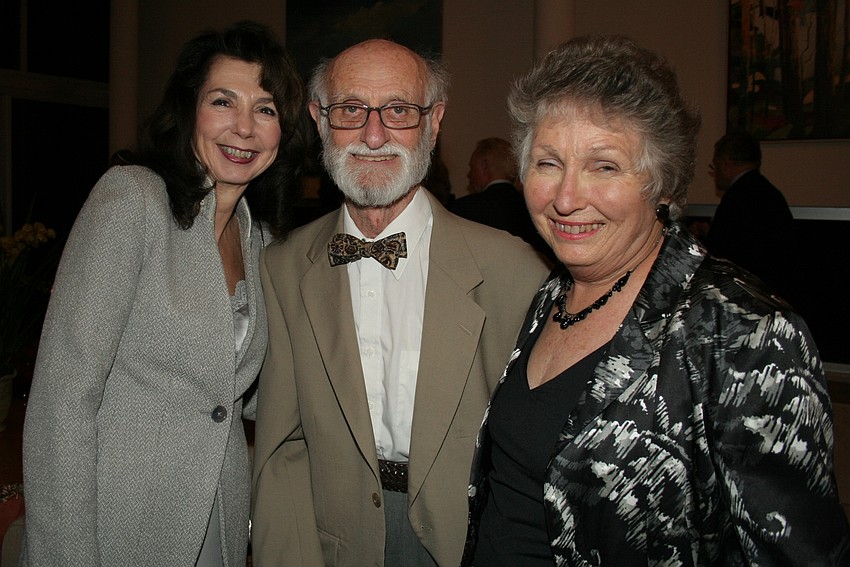 Nancy Markle, Charles Miller and Cynthia Lichtenstein