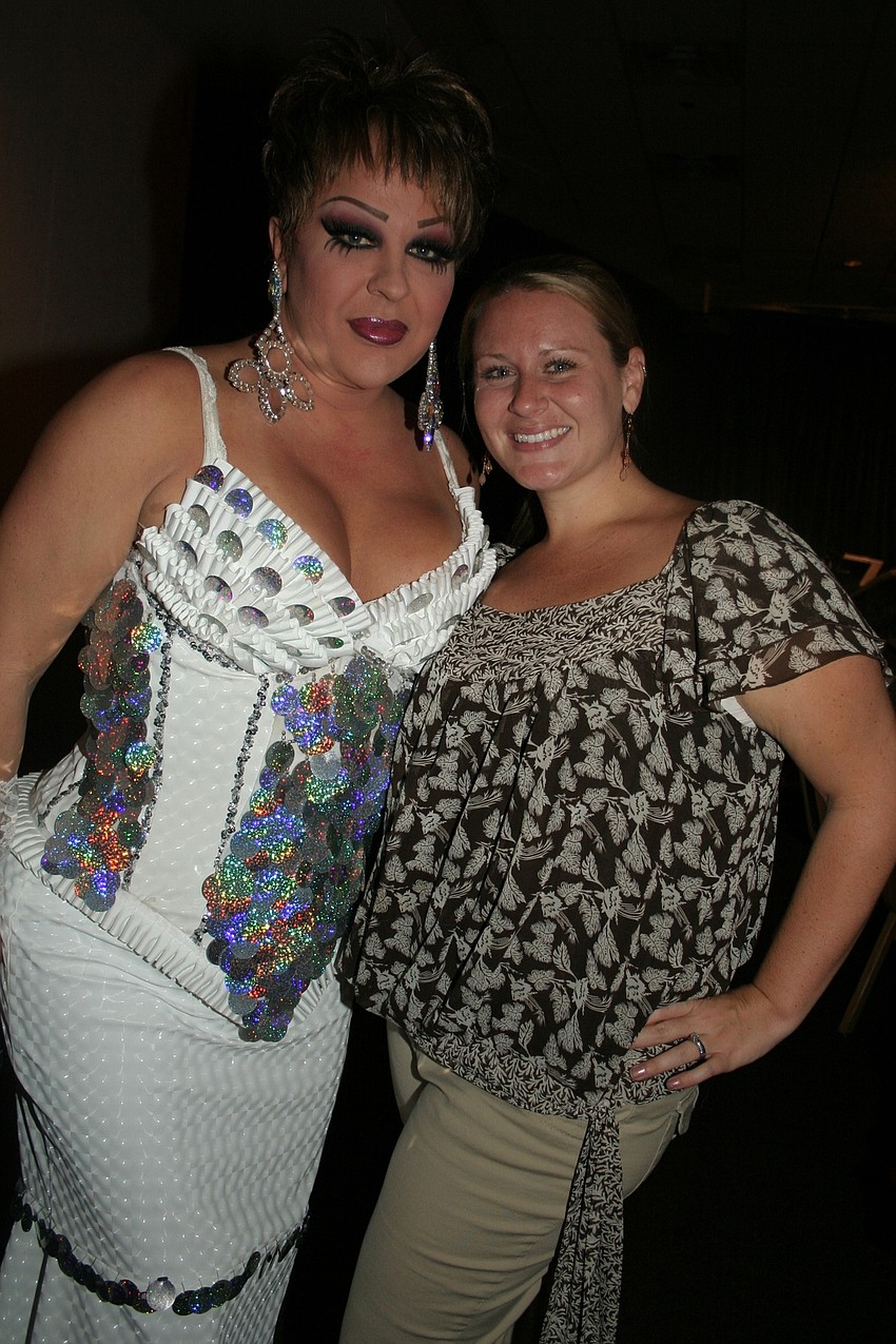 Alicia Markstone and Jennifer Lockwood