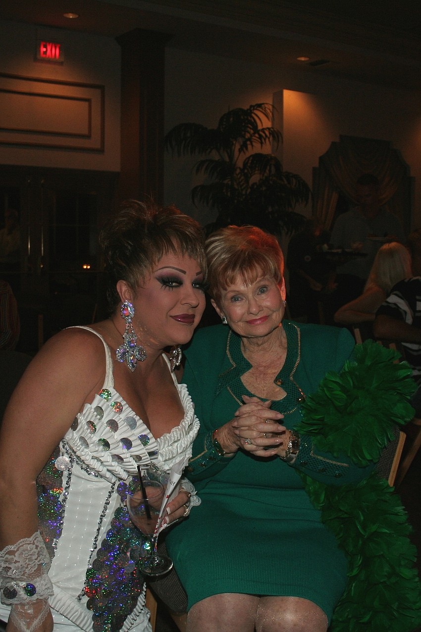 Alicia Markstone and Mary Ann Robinson