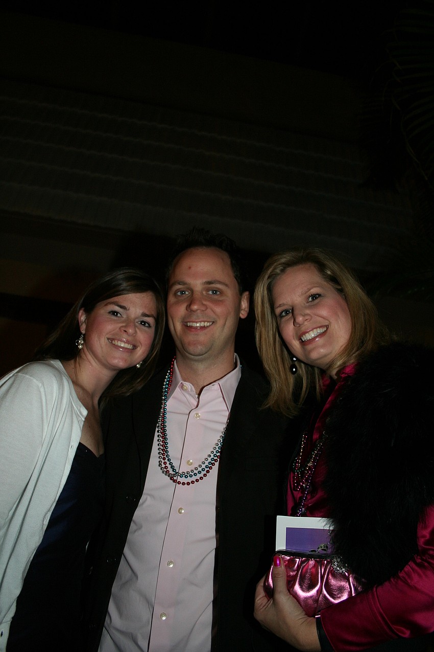 Lori and Jay Martin with Amanda Morris