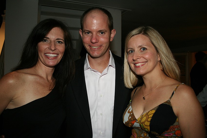 Lisa and Orion Marx and Kristen Williams