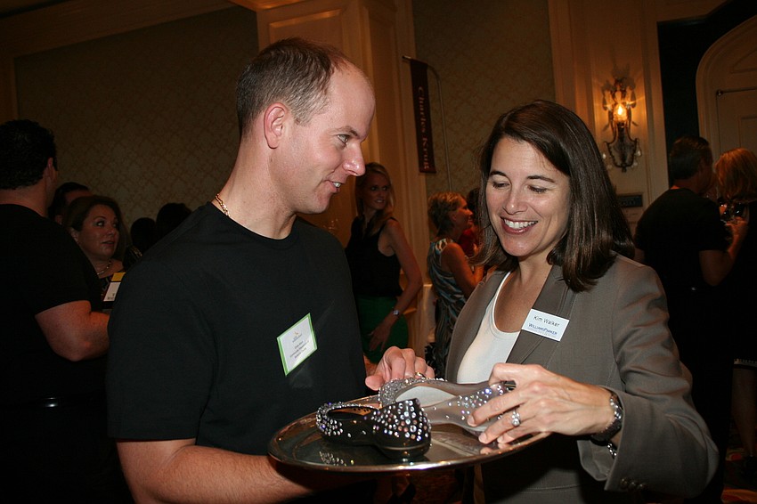 Orion Marx and Kim Walker