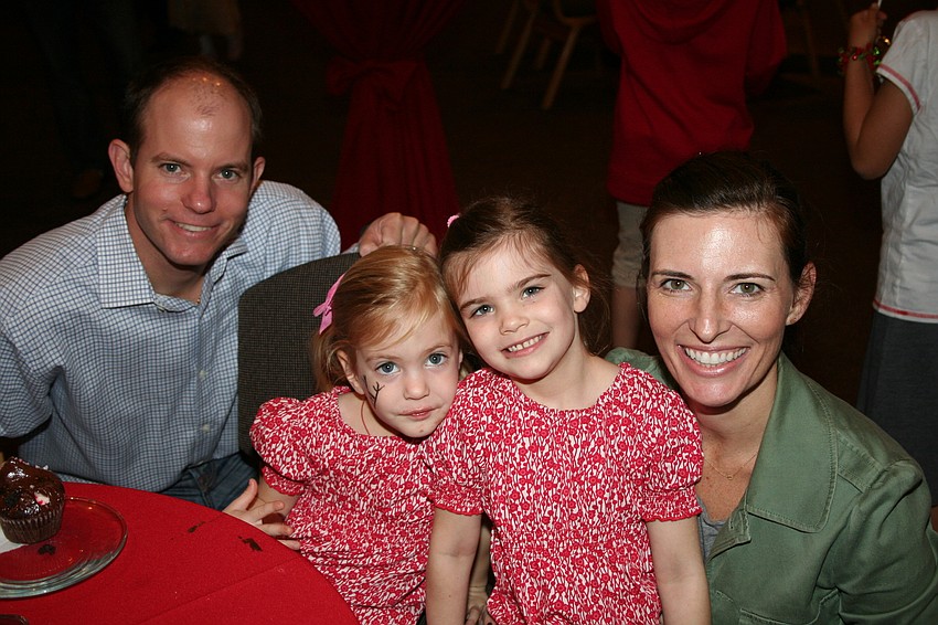 Orion, Violet, Avery and Lisa Marx