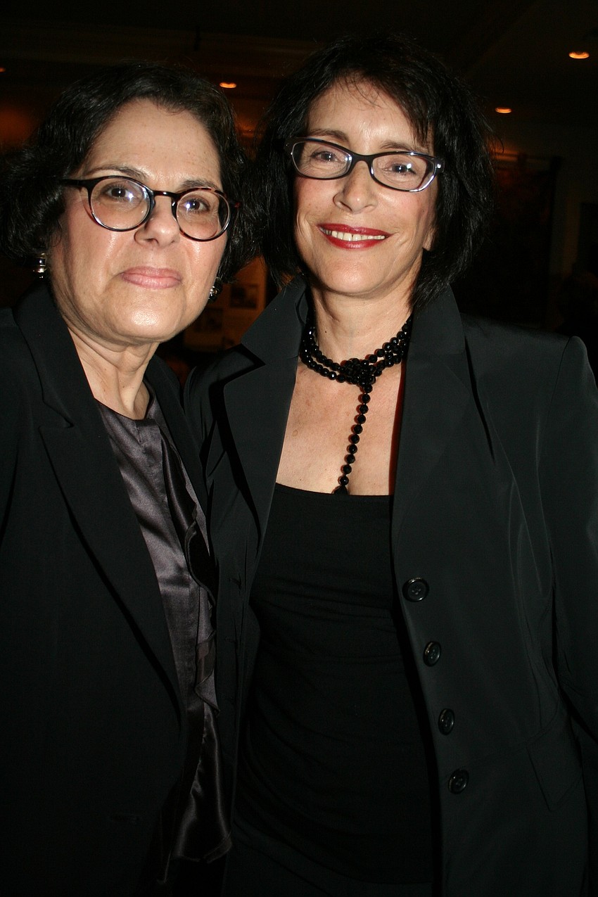 Ellen Mason and Gwen Bateman