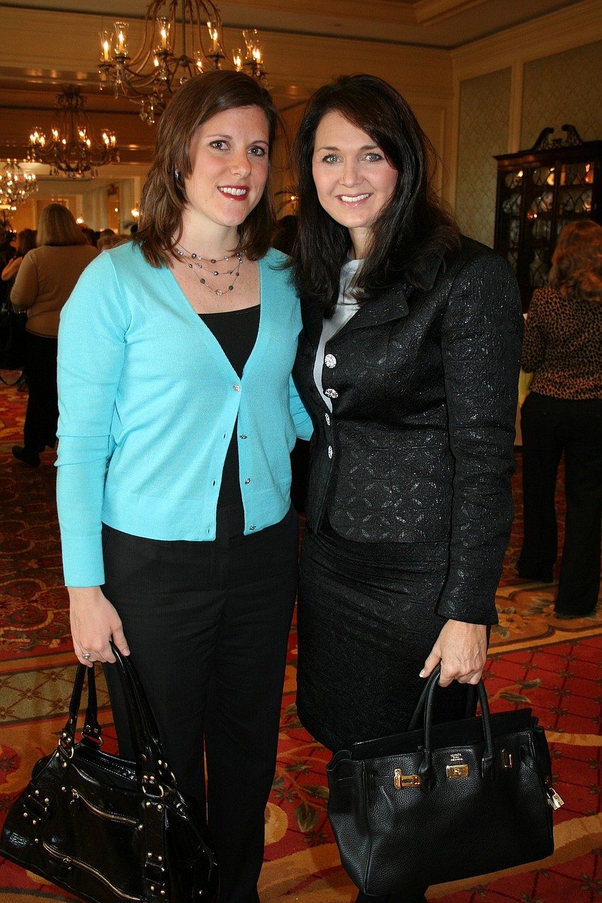 Huldah Mathis and Marilyn Schroeter