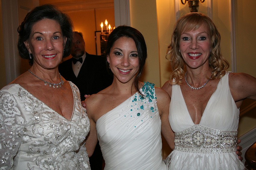 Co-Chairwomen Cornelia Matson, Amie Swan and Lynn Morris