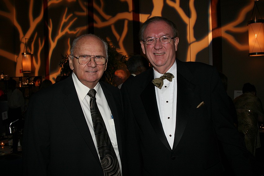 Gene Matthews and Stewart Stearn