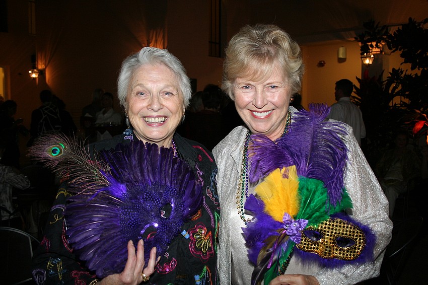 Connie Maxian and Mary Ivey