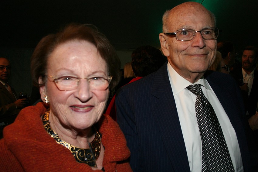 Millicent and Harold May