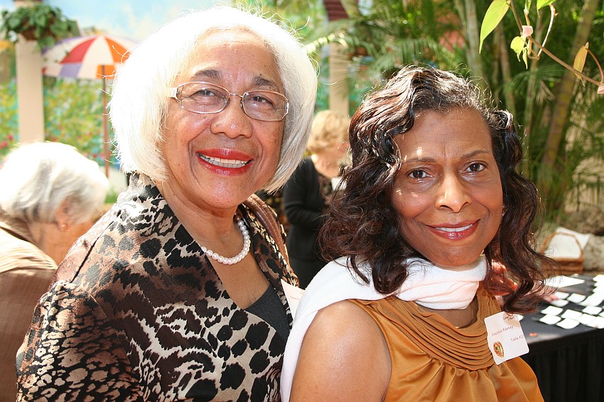 Helen McBean and Vincanna Harvey