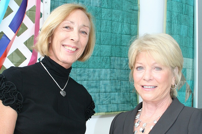 Ginny McCloskey and Chicky Drost