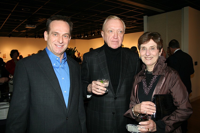 William McCulley, David Hagelstein and Lois Stulberg