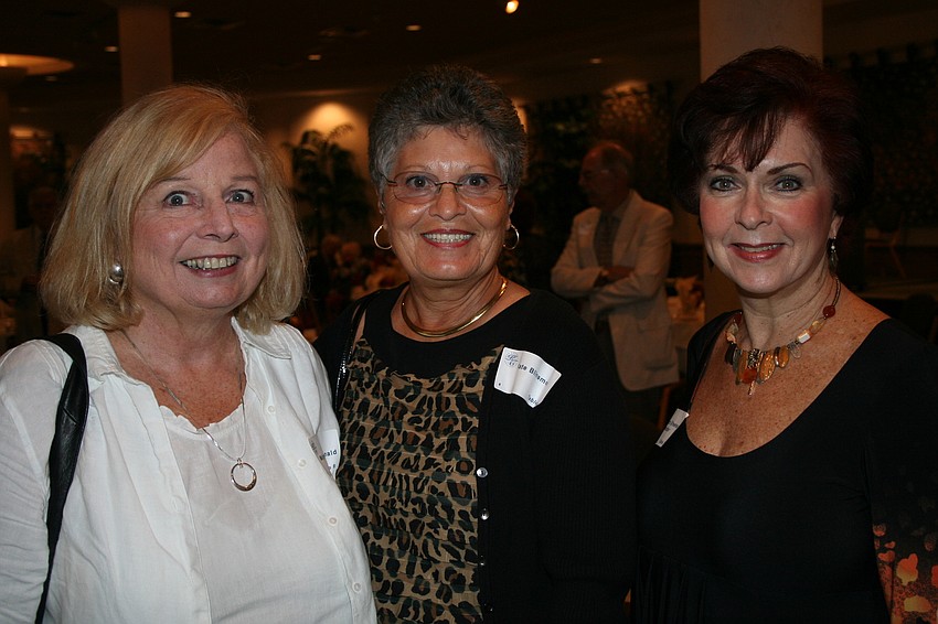 Marjorie McDonald, Kate Blinsmon and Sharon Greene
