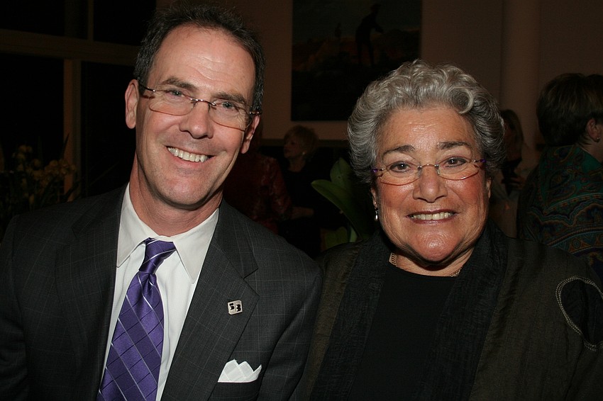 Terry McGannon and Susan Dweck