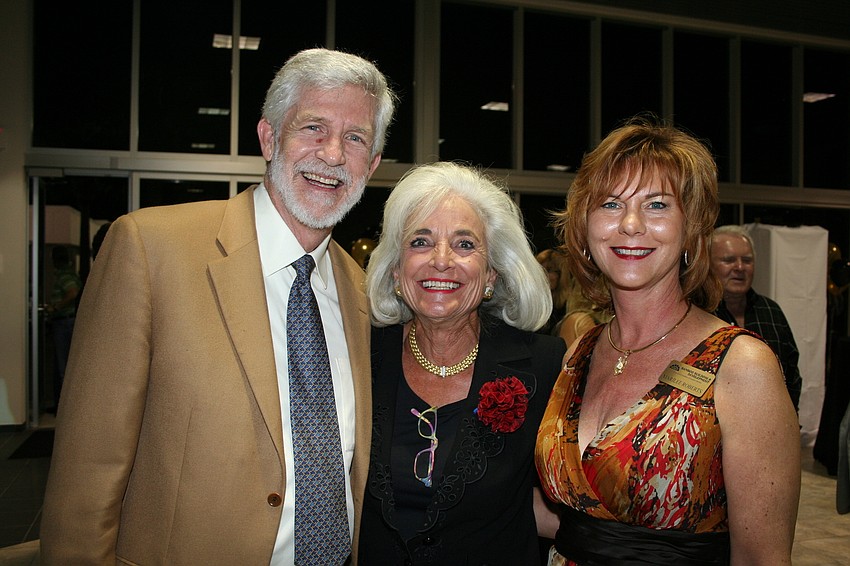 Dennis and Graci McGullicuddy with Marilee Roberts