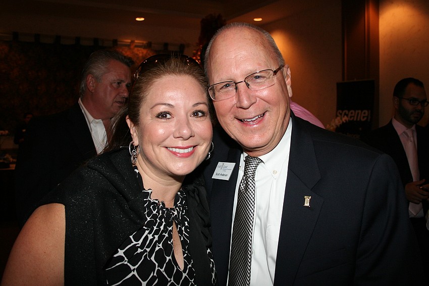 Giovanna McGrath and Scott Anderson