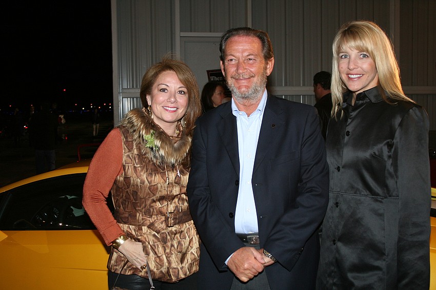 Giovanna McGrath, Valentino Balboni and Kristi Bratzke