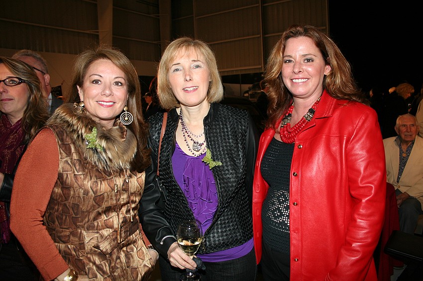 Giovanna McGrath, Jonelle McDonnell and Trish Fitzgerald