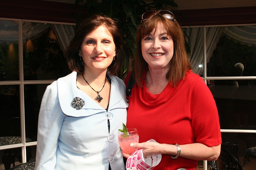 Donna McKee and Karen Tetreault