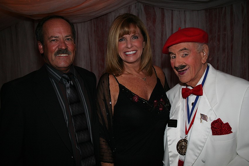 Mitch and Linda McKnight with Jackie LeClaire