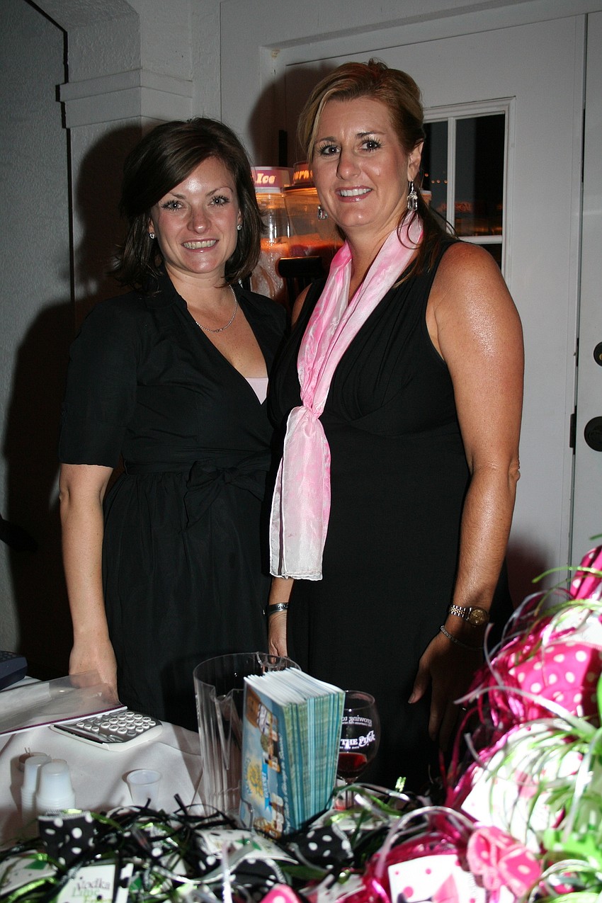 Taylor McLain and Kelly Ambercrombie