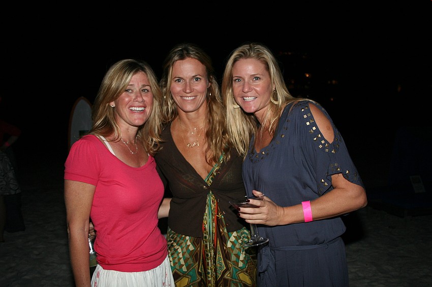 Kim McLeod, Farley Boyle and Kiki Steinberg