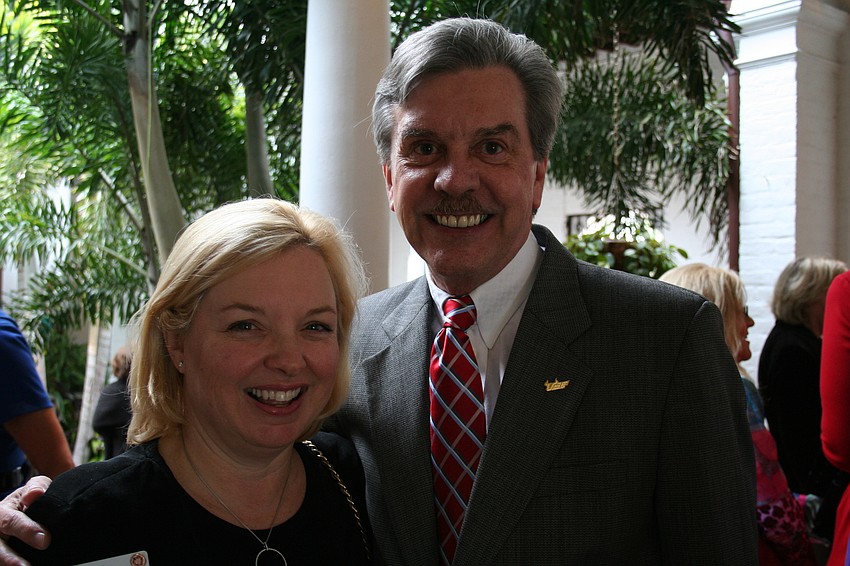 Erin McLeod and Arthur Guilford