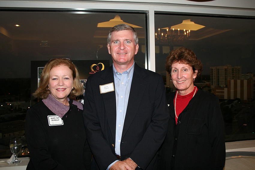 Mary Pat McNally, Kevin Nugent and Robert Johnson