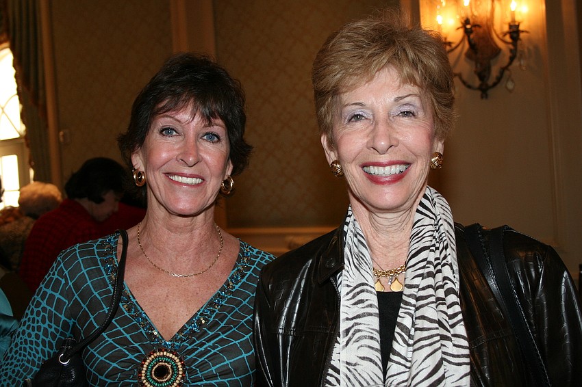 Judy McShane and Joann Redding