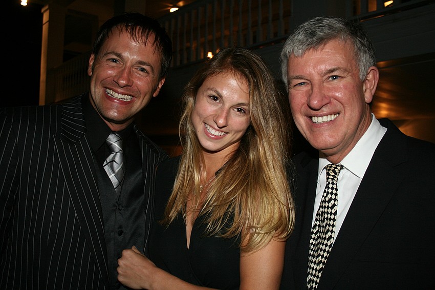 Fletcher McTaggert, Ariel Shepley and Michael Donald Edwards