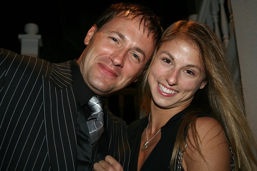 Fletcher McTaggert and Ariel Shepley