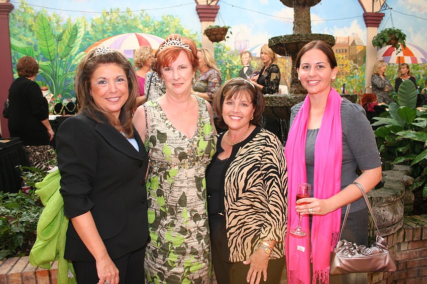 Denise Mei, Pat Martin, Elizabeth Haynes and Jennifer Grondahl