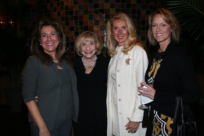 Denise Mei, Flori Roberts, Elita Kane and Michelle Messick