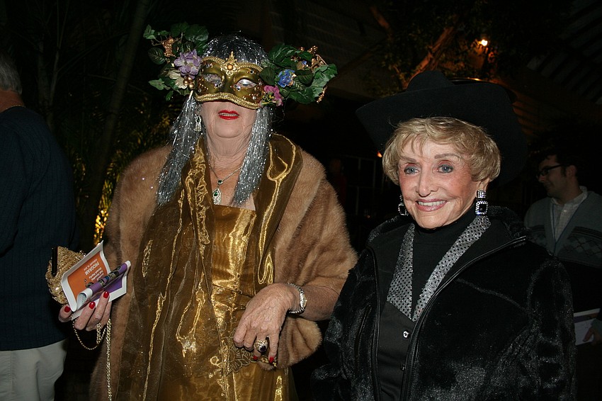 Katherine Meisenbach and Edith Barr Dunn