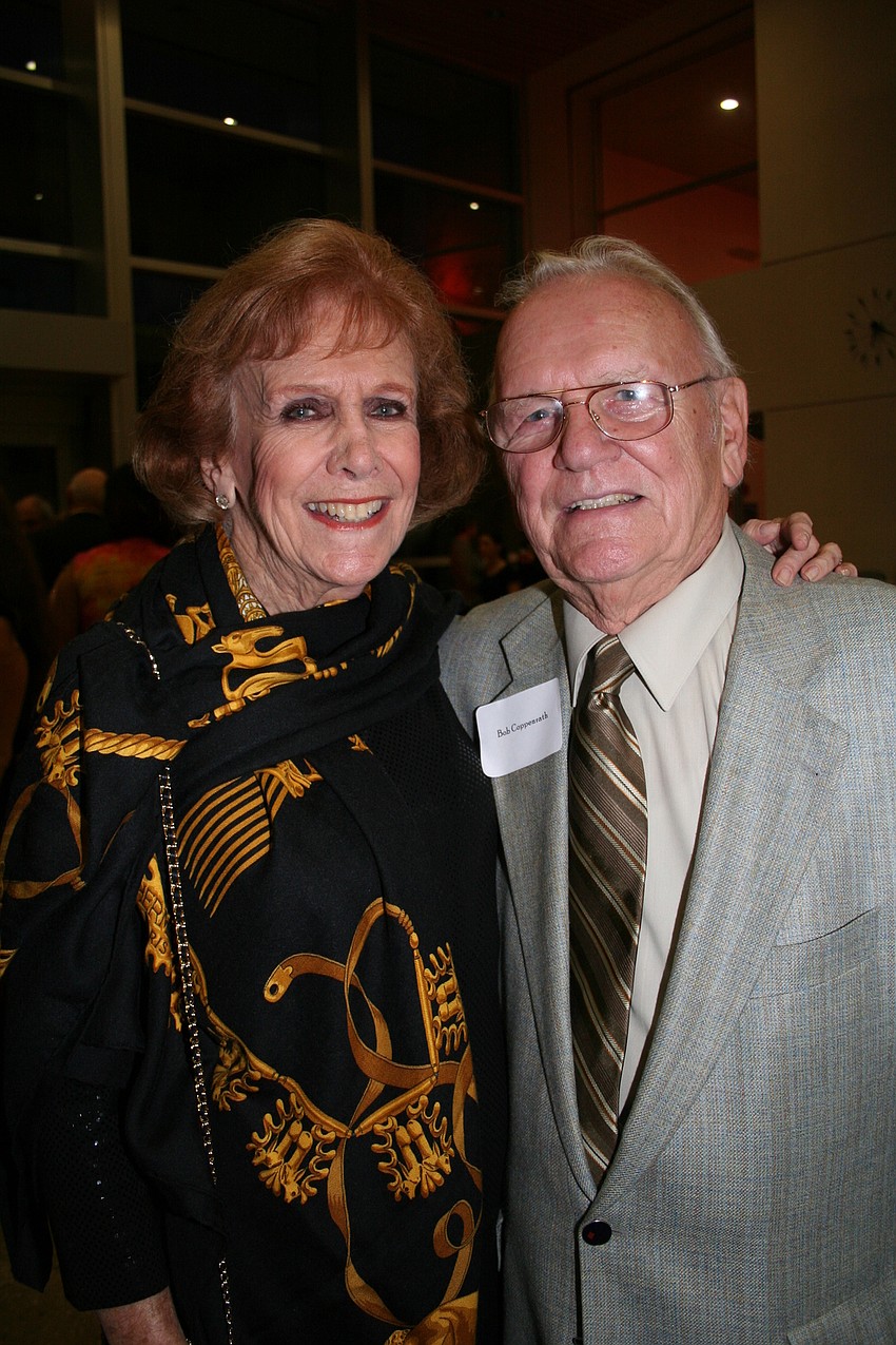 Joan Mendell and Bob Coppenrath